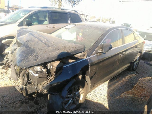 Photo 1 VIN: 5NPE24AF4HH460254 - HYUNDAI SONATA 