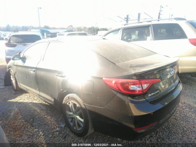 Photo 2 VIN: 5NPE24AF4HH460254 - HYUNDAI SONATA 