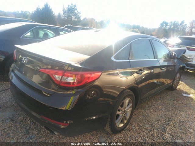 Photo 3 VIN: 5NPE24AF4HH460254 - HYUNDAI SONATA 