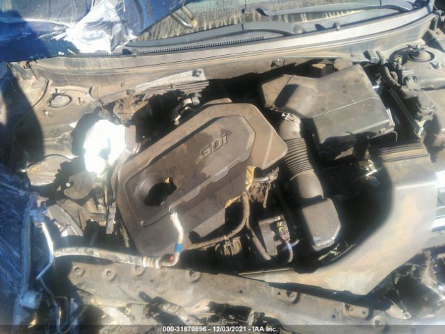 Photo 9 VIN: 5NPE24AF4HH460254 - HYUNDAI SONATA 