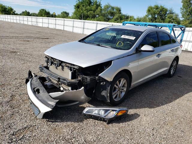 Photo 1 VIN: 5NPE24AF4HH460920 - HYUNDAI SONATA SE 