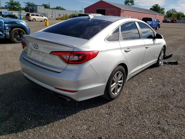 Photo 3 VIN: 5NPE24AF4HH460920 - HYUNDAI SONATA SE 