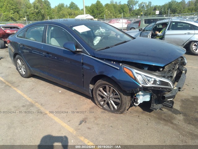 Photo 0 VIN: 5NPE24AF4HH460951 - HYUNDAI SONATA 