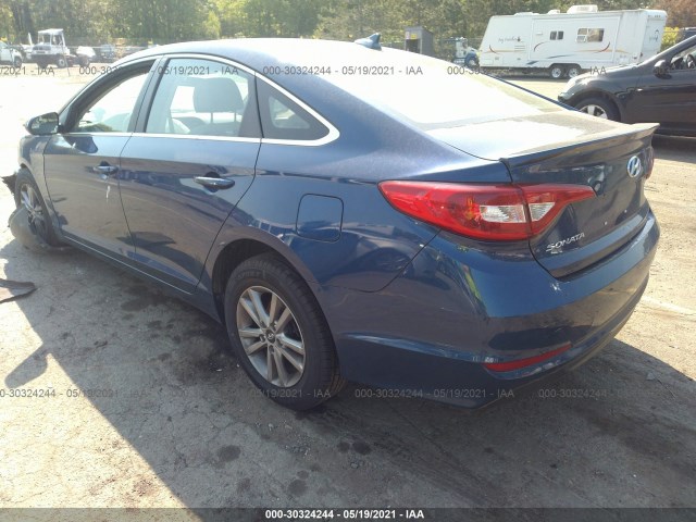 Photo 2 VIN: 5NPE24AF4HH460951 - HYUNDAI SONATA 