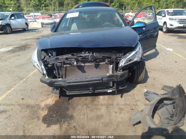 Photo 5 VIN: 5NPE24AF4HH460951 - HYUNDAI SONATA 