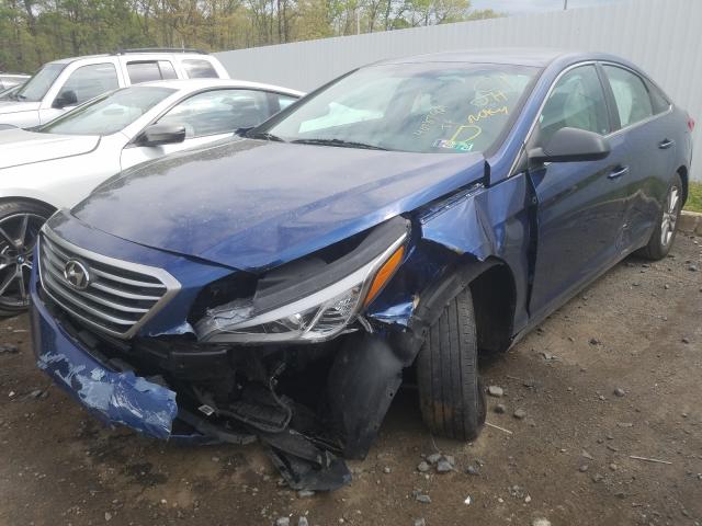 Photo 1 VIN: 5NPE24AF4HH466006 - HYUNDAI SONATA SE 