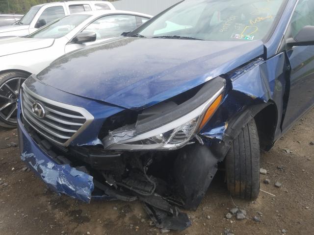 Photo 8 VIN: 5NPE24AF4HH466006 - HYUNDAI SONATA SE 