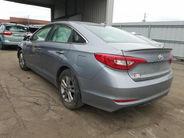 Photo 2 VIN: 5NPE24AF4HH467396 - HYUNDAI SONATA SE 