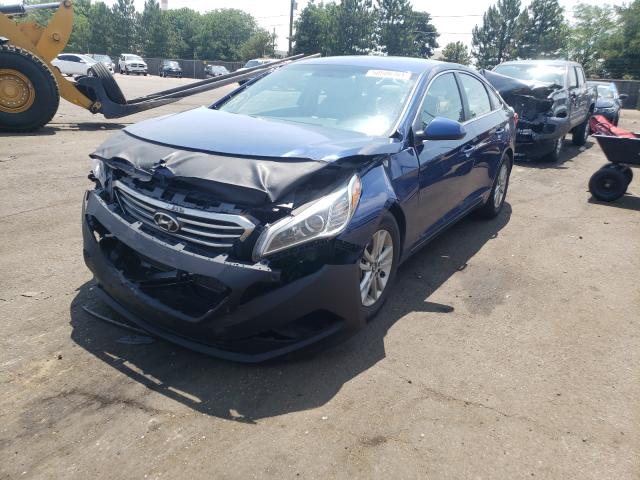 Photo 1 VIN: 5NPE24AF4HH469679 - HYUNDAI SONATA SE 