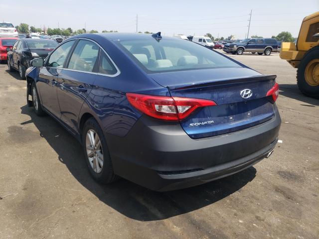 Photo 2 VIN: 5NPE24AF4HH469679 - HYUNDAI SONATA SE 