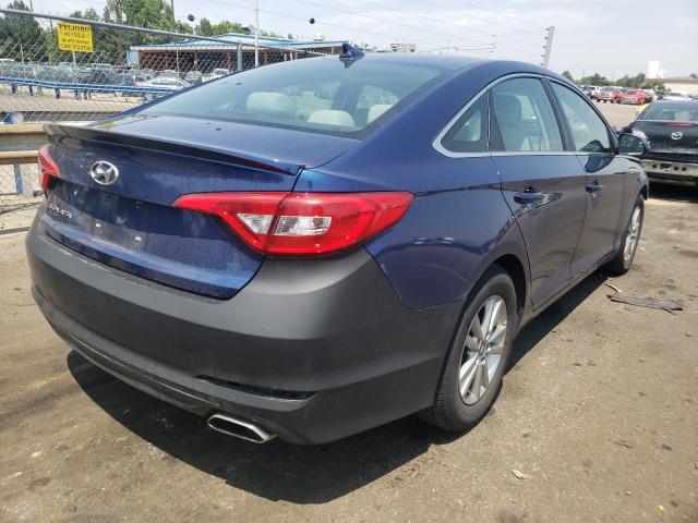 Photo 3 VIN: 5NPE24AF4HH469679 - HYUNDAI SONATA SE 