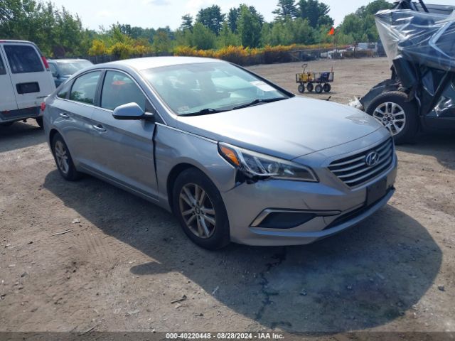 Photo 0 VIN: 5NPE24AF4HH470590 - HYUNDAI SONATA 