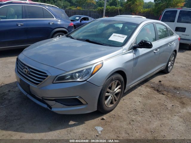 Photo 1 VIN: 5NPE24AF4HH470590 - HYUNDAI SONATA 