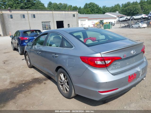 Photo 2 VIN: 5NPE24AF4HH470590 - HYUNDAI SONATA 