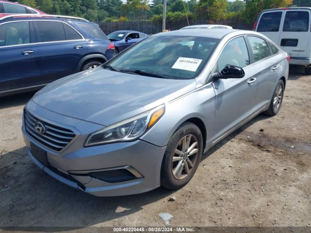 Photo 5 VIN: 5NPE24AF4HH470590 - HYUNDAI SONATA 