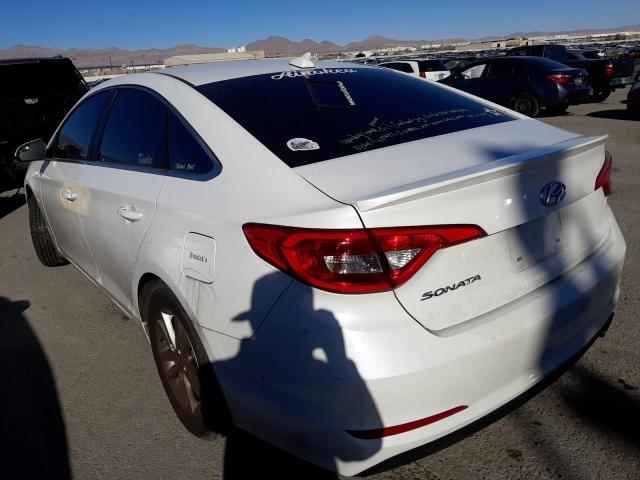 Photo 1 VIN: 5NPE24AF4HH471013 - HYUNDAI SONATA SE 