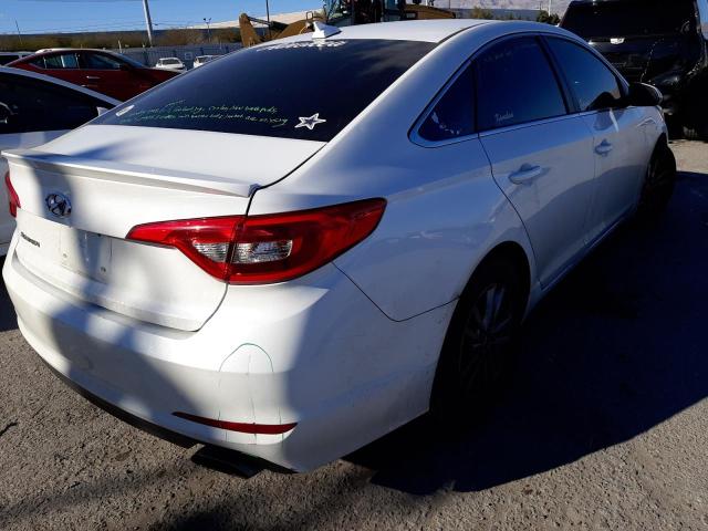 Photo 2 VIN: 5NPE24AF4HH471013 - HYUNDAI SONATA SE 