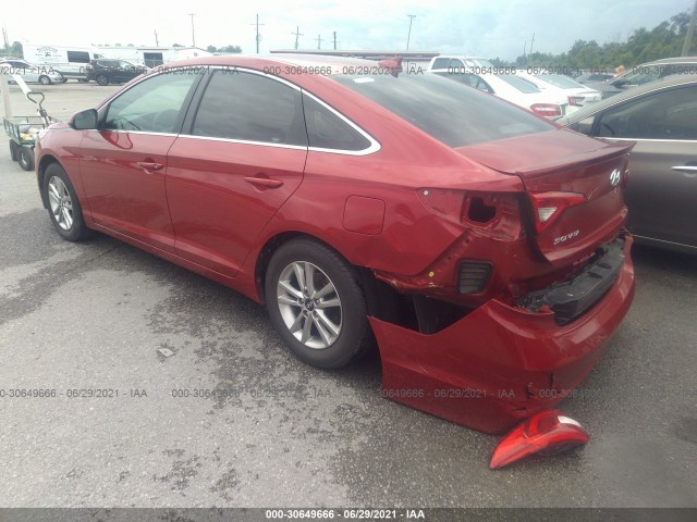 Photo 2 VIN: 5NPE24AF4HH472646 - HYUNDAI SONATA 