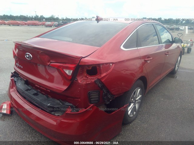 Photo 3 VIN: 5NPE24AF4HH472646 - HYUNDAI SONATA 