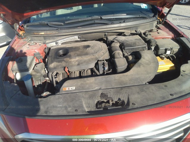 Photo 9 VIN: 5NPE24AF4HH472646 - HYUNDAI SONATA 