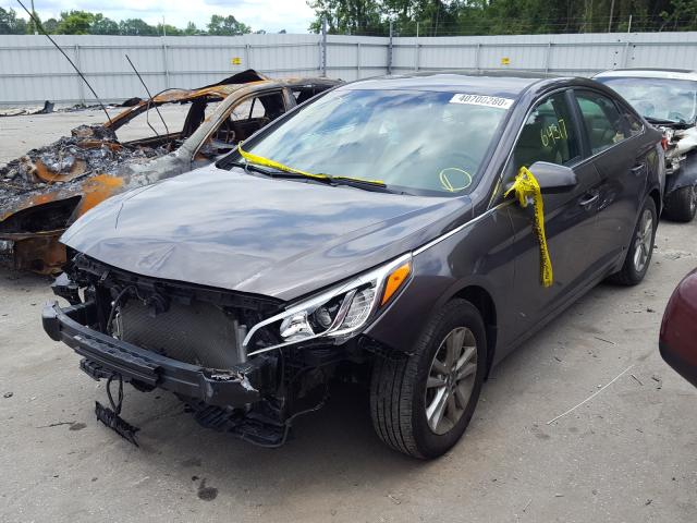 Photo 1 VIN: 5NPE24AF4HH474199 - HYUNDAI SONATA SE 