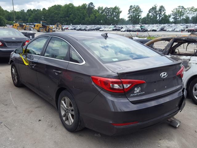 Photo 2 VIN: 5NPE24AF4HH474199 - HYUNDAI SONATA SE 