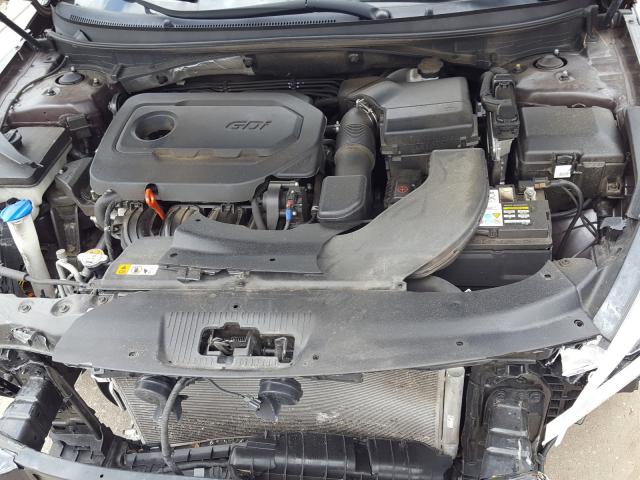 Photo 6 VIN: 5NPE24AF4HH474199 - HYUNDAI SONATA SE 