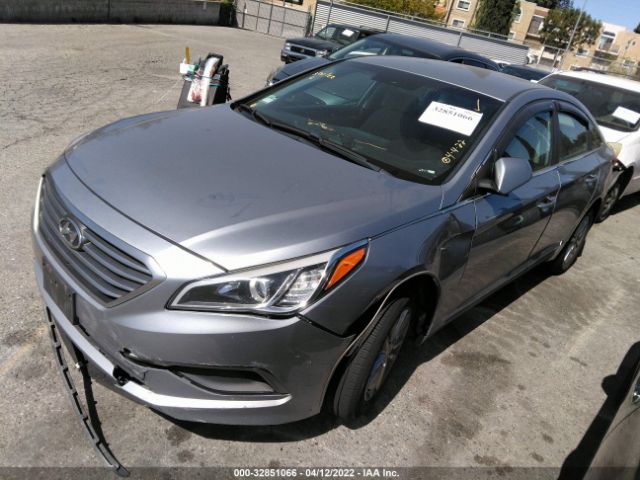 Photo 1 VIN: 5NPE24AF4HH476826 - HYUNDAI SONATA 