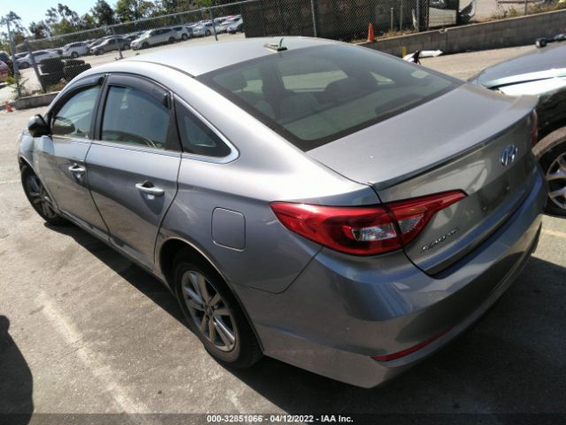 Photo 2 VIN: 5NPE24AF4HH476826 - HYUNDAI SONATA 