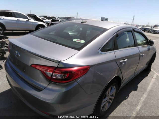 Photo 3 VIN: 5NPE24AF4HH476826 - HYUNDAI SONATA 