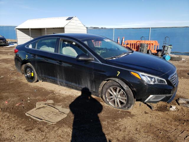 Photo 3 VIN: 5NPE24AF4HH477541 - HYUNDAI SONATA SE 