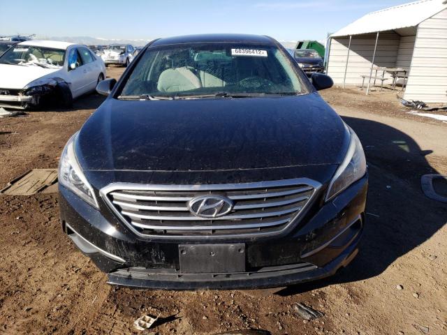 Photo 4 VIN: 5NPE24AF4HH477541 - HYUNDAI SONATA SE 