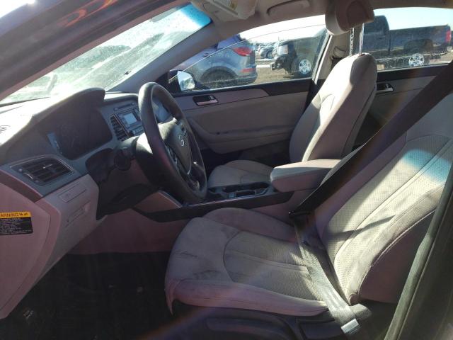 Photo 6 VIN: 5NPE24AF4HH477541 - HYUNDAI SONATA SE 