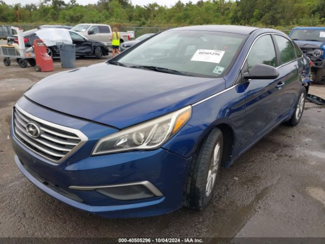 Photo 1 VIN: 5NPE24AF4HH478172 - HYUNDAI SONATA 