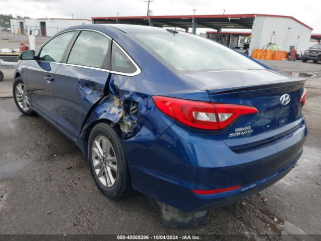 Photo 2 VIN: 5NPE24AF4HH478172 - HYUNDAI SONATA 