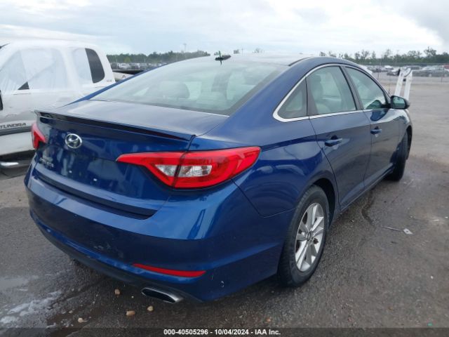 Photo 3 VIN: 5NPE24AF4HH478172 - HYUNDAI SONATA 