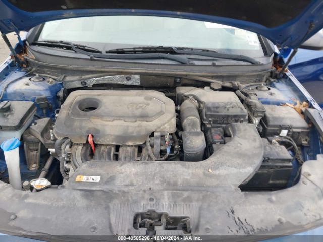 Photo 9 VIN: 5NPE24AF4HH478172 - HYUNDAI SONATA 