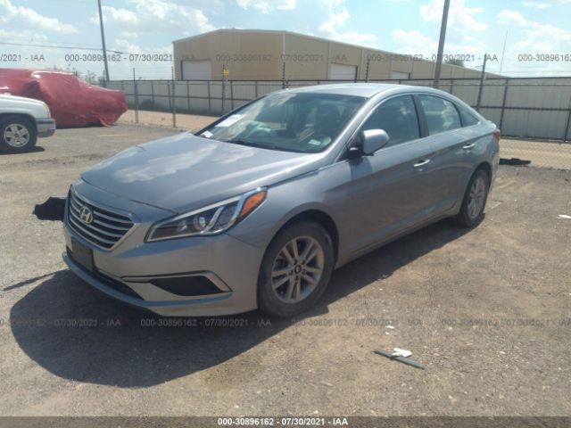 Photo 1 VIN: 5NPE24AF4HH479631 - HYUNDAI SONATA 