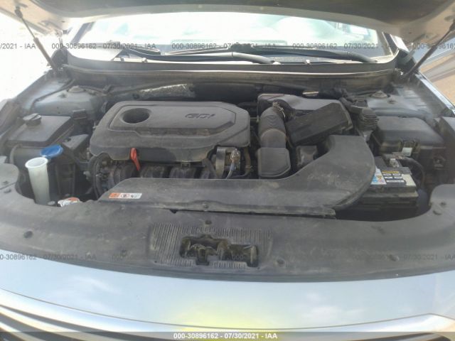 Photo 9 VIN: 5NPE24AF4HH479631 - HYUNDAI SONATA 