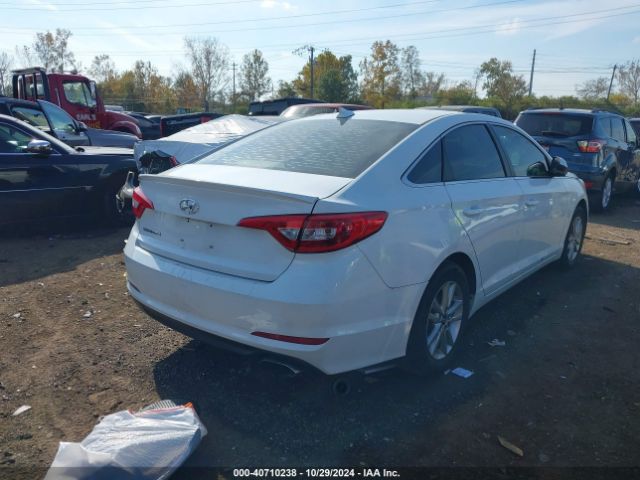 Photo 3 VIN: 5NPE24AF4HH481010 - HYUNDAI SONATA 