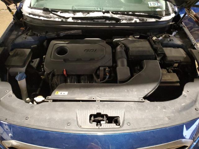 Photo 10 VIN: 5NPE24AF4HH485767 - HYUNDAI SONATA 