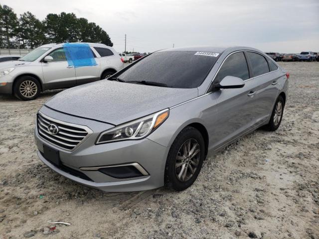 Photo 1 VIN: 5NPE24AF4HH486286 - HYUNDAI SONATA SE 