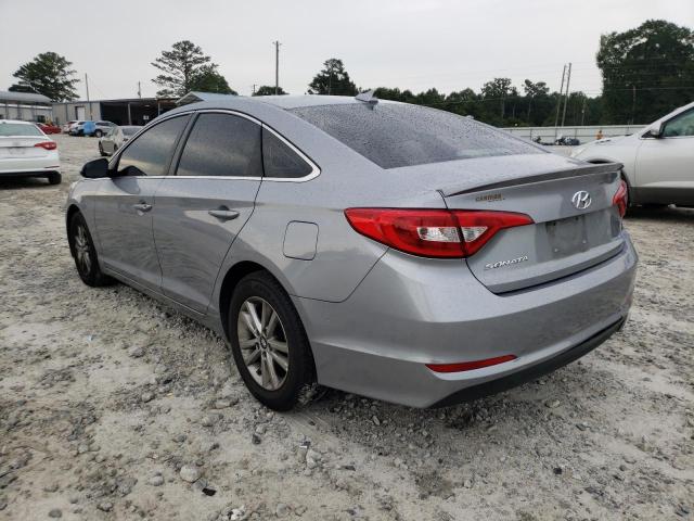 Photo 2 VIN: 5NPE24AF4HH486286 - HYUNDAI SONATA SE 