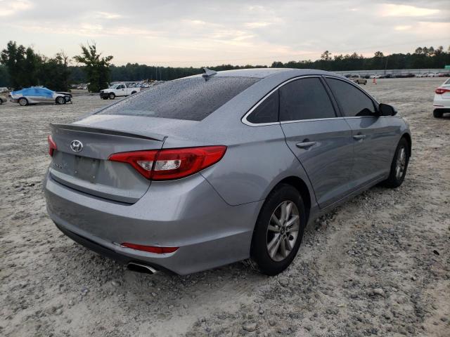 Photo 3 VIN: 5NPE24AF4HH486286 - HYUNDAI SONATA SE 