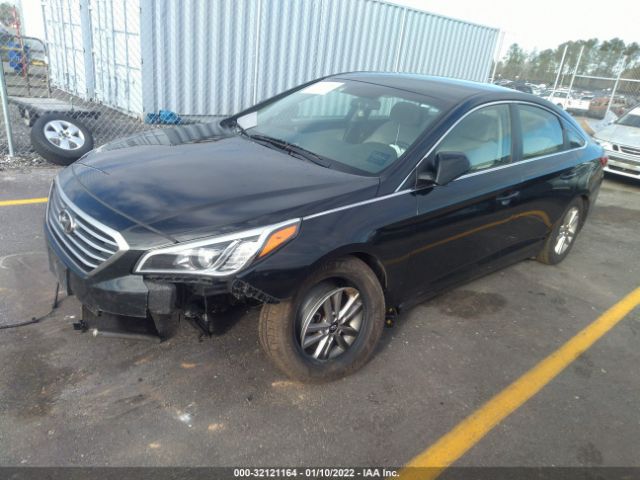 Photo 1 VIN: 5NPE24AF4HH488782 - HYUNDAI SONATA 