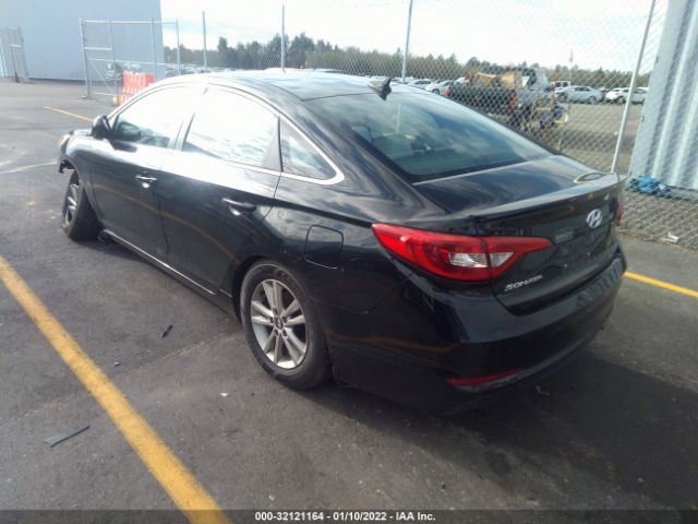 Photo 2 VIN: 5NPE24AF4HH488782 - HYUNDAI SONATA 