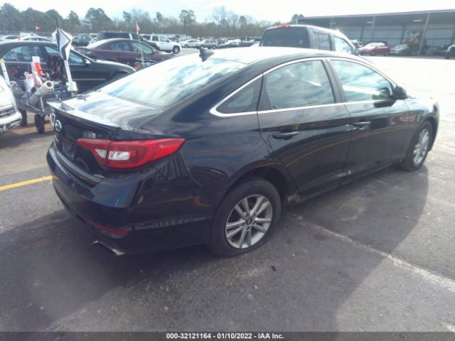 Photo 3 VIN: 5NPE24AF4HH488782 - HYUNDAI SONATA 