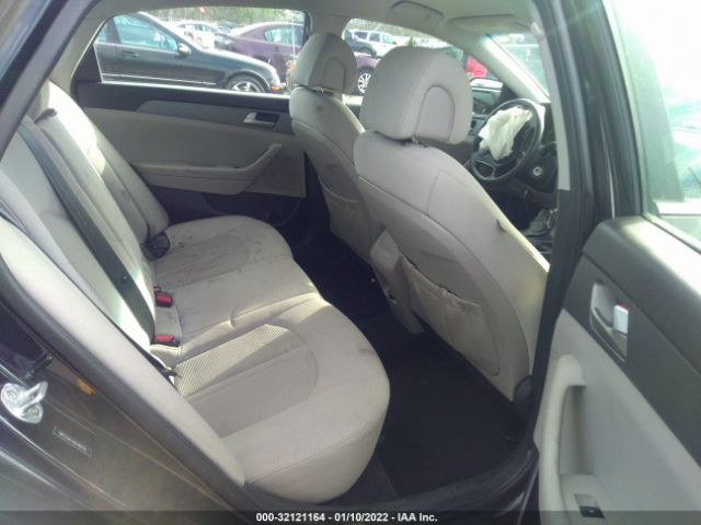 Photo 7 VIN: 5NPE24AF4HH488782 - HYUNDAI SONATA 