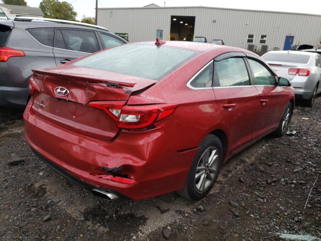 Photo 3 VIN: 5NPE24AF4HH491374 - HYUNDAI SONATA 