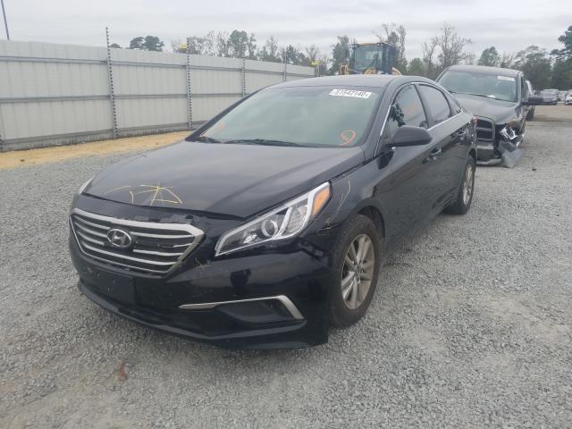 Photo 1 VIN: 5NPE24AF4HH491567 - HYUNDAI SONATA SE 